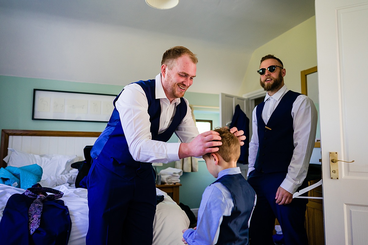 groom prep