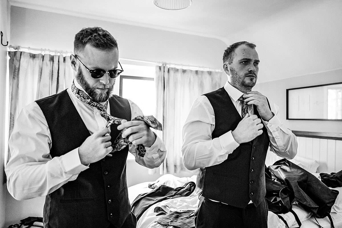 groom prep