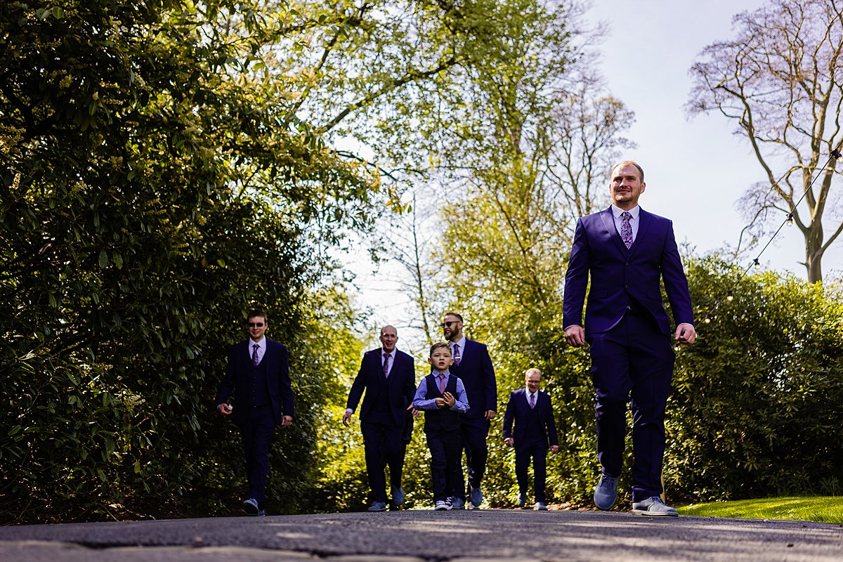 groom prep