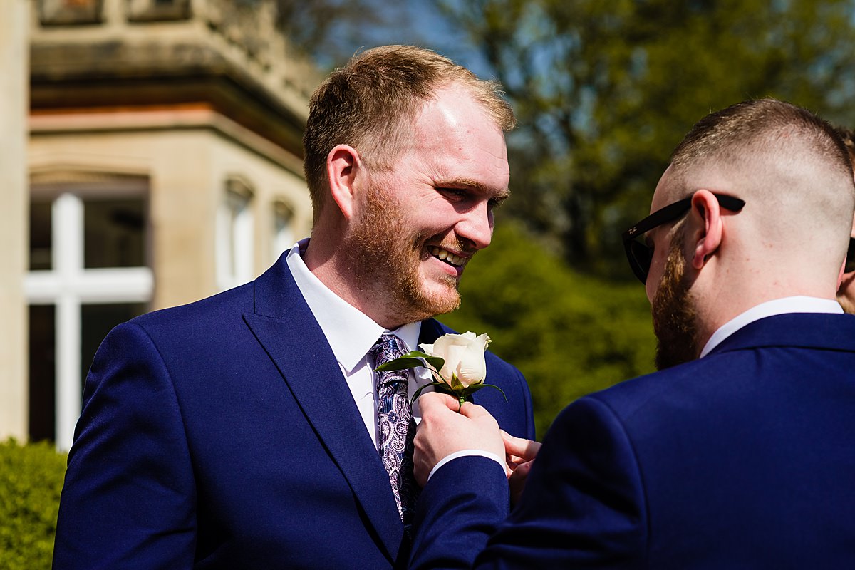 groom prep