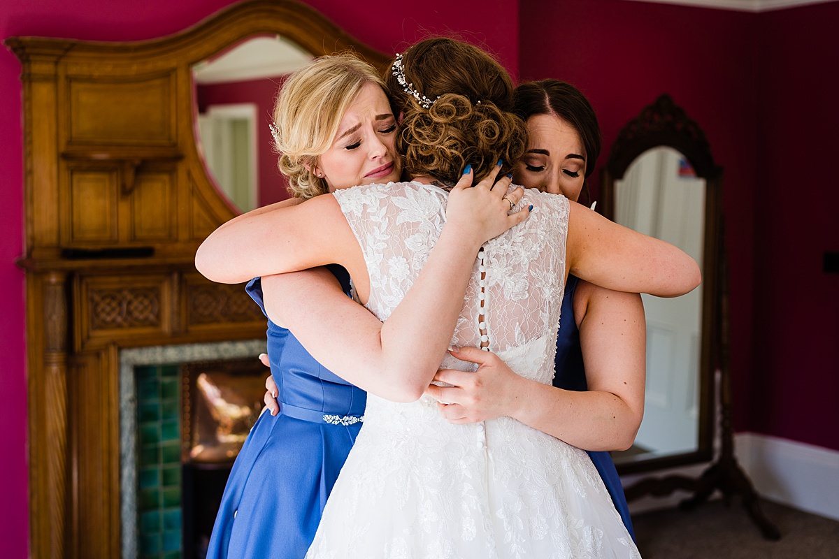 bridal prep