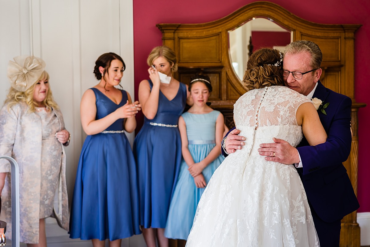 bridal prep