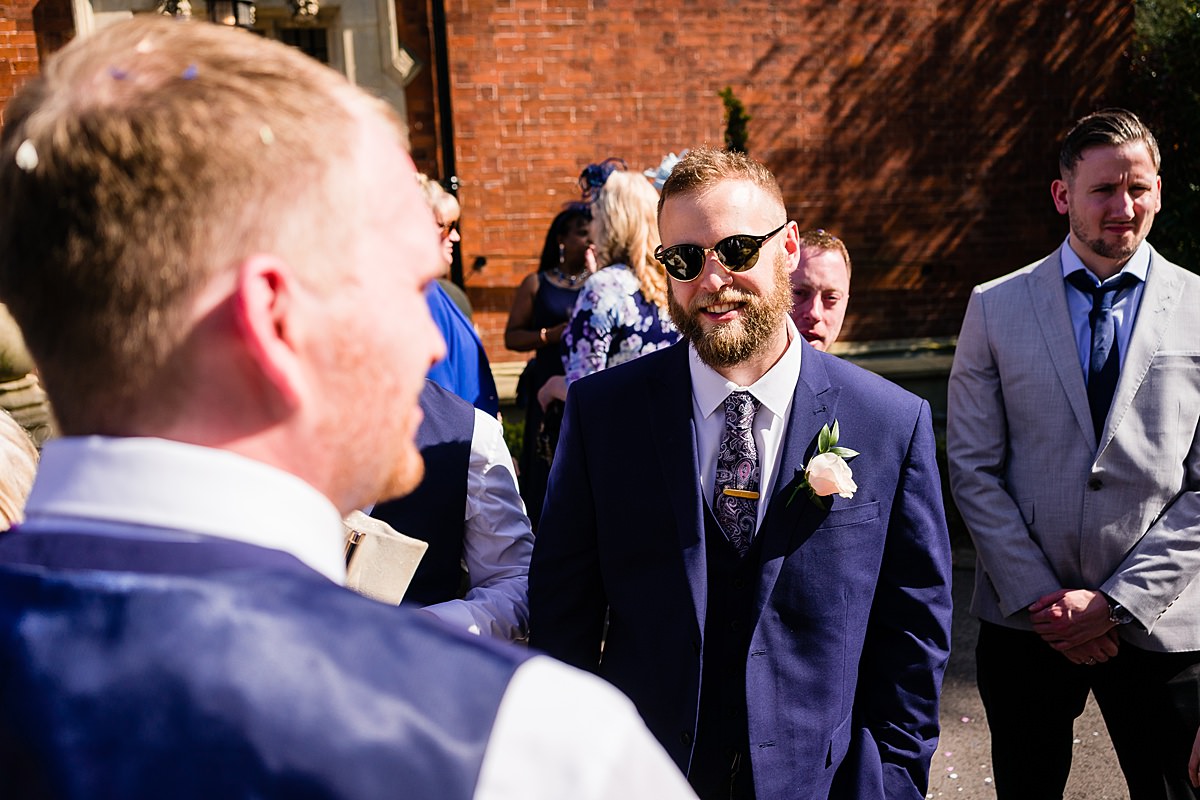 natural wedding photos at pendrell hall