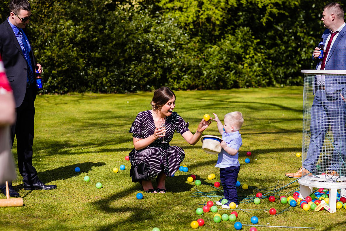 natural wedding photos at pendrell hall