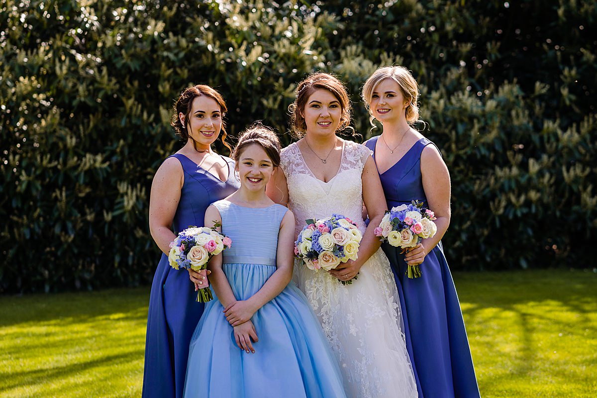 natural wedding photos at pendrell hall