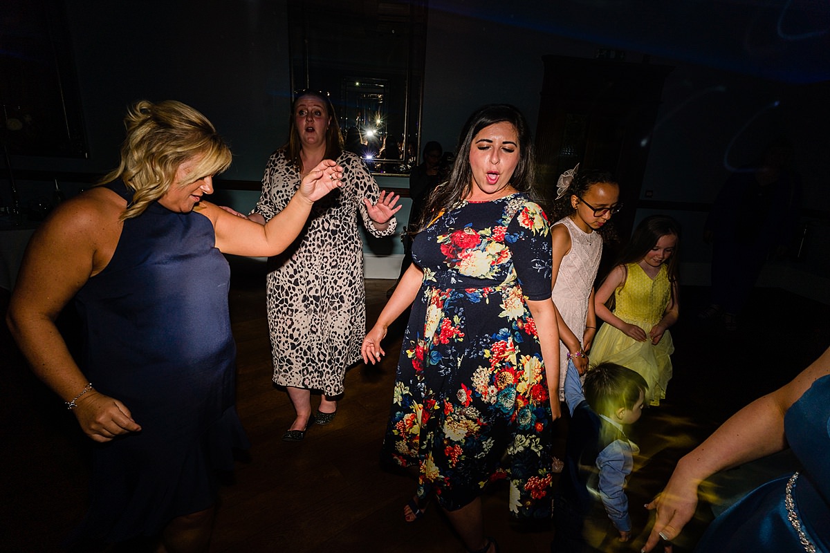 evening dancing