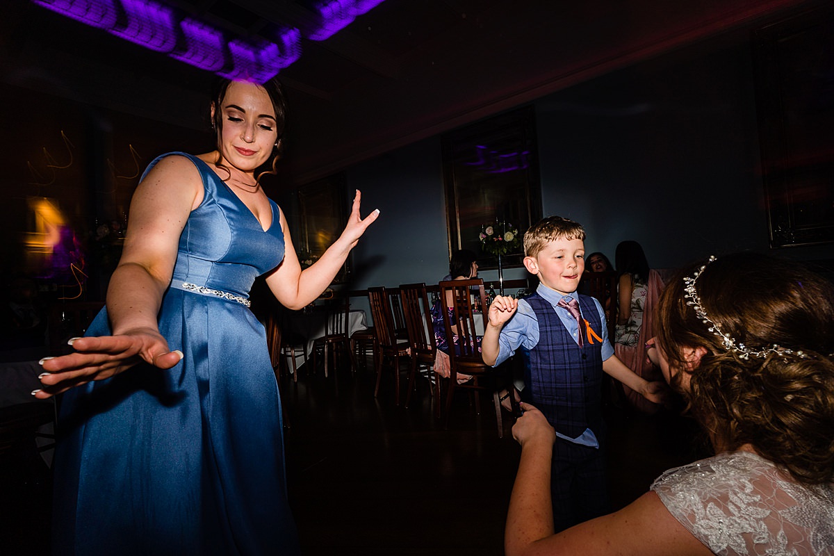 evening dancing