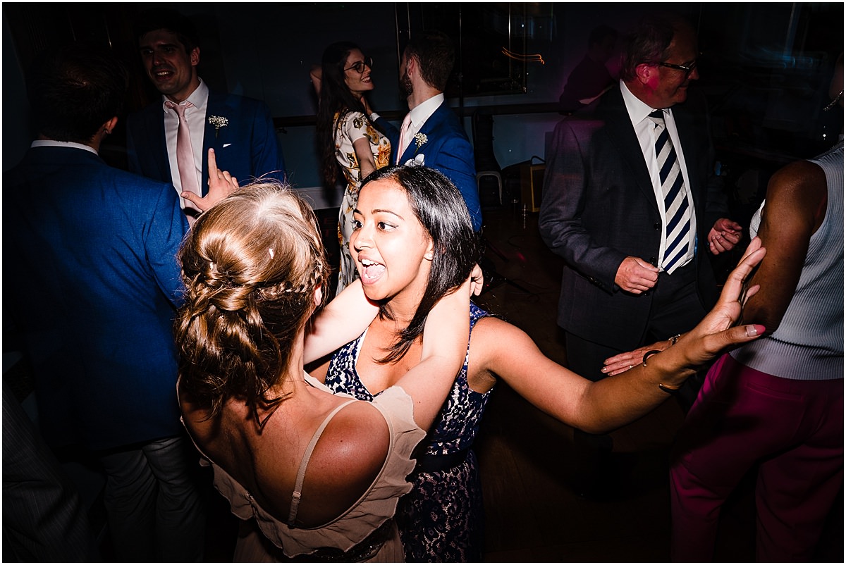 evening dancing