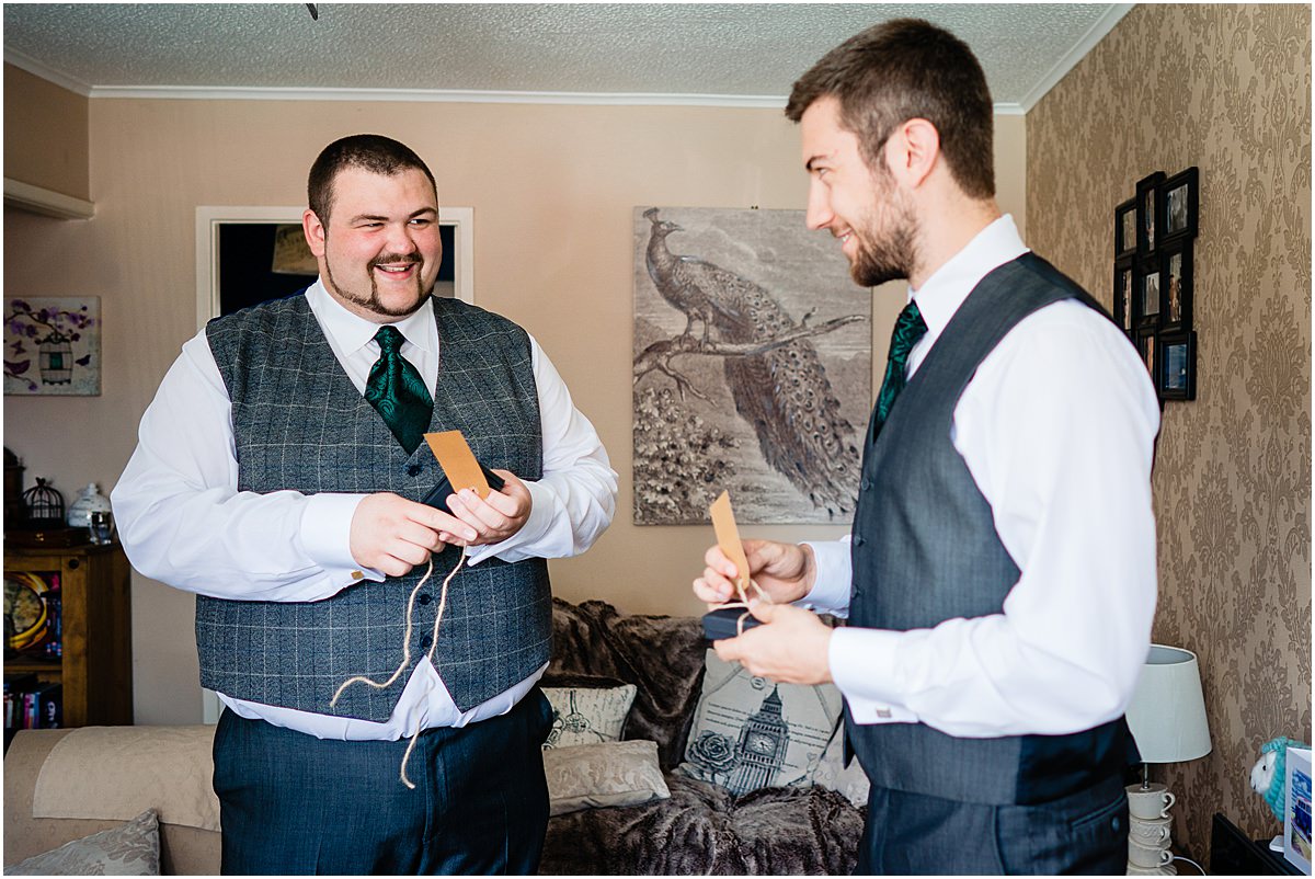 groom prep