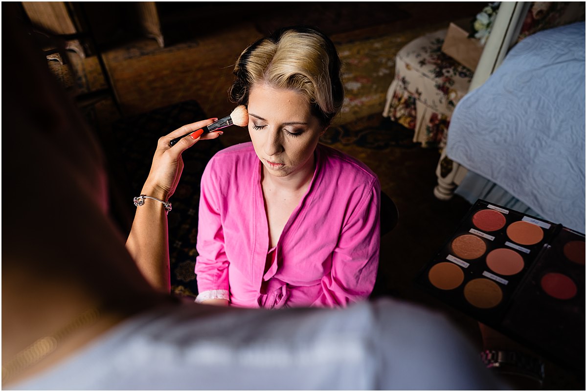 bridal prep