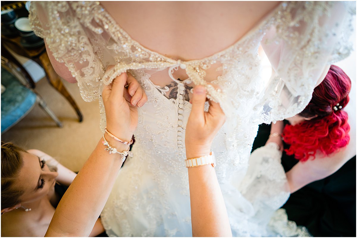 bridal prep
