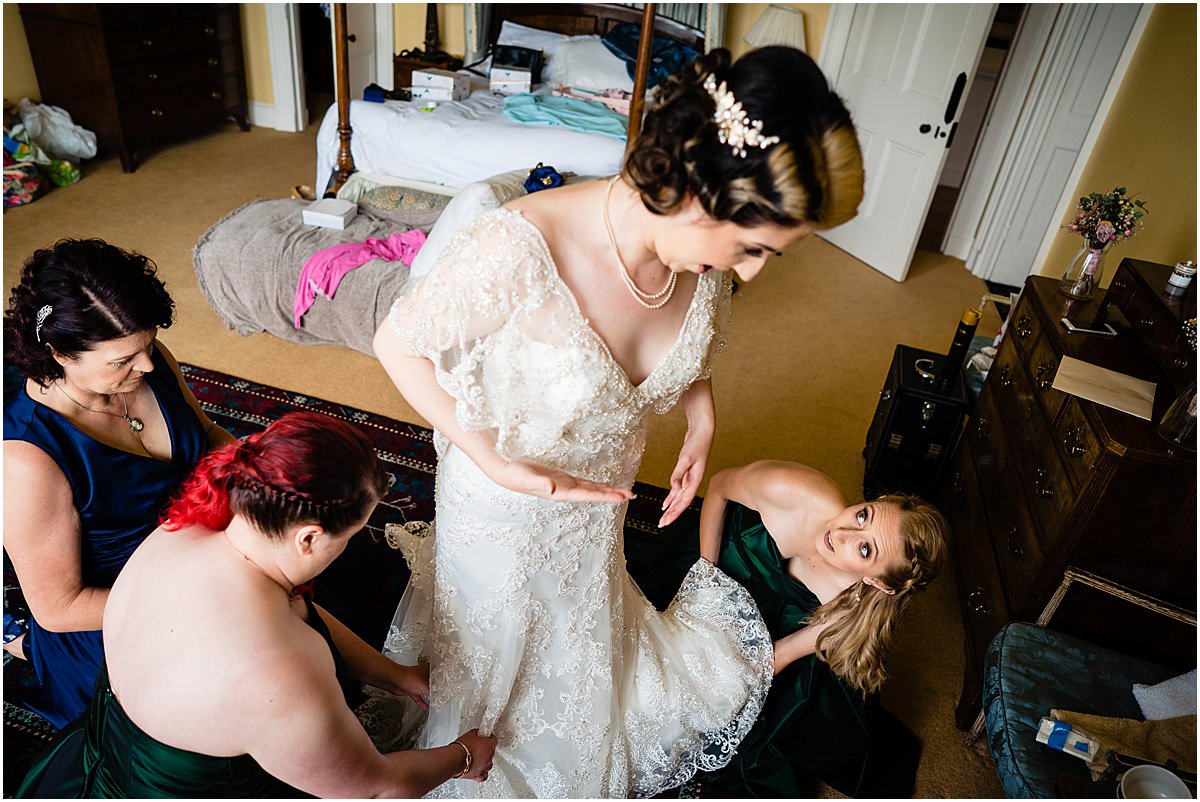 bridal prep
