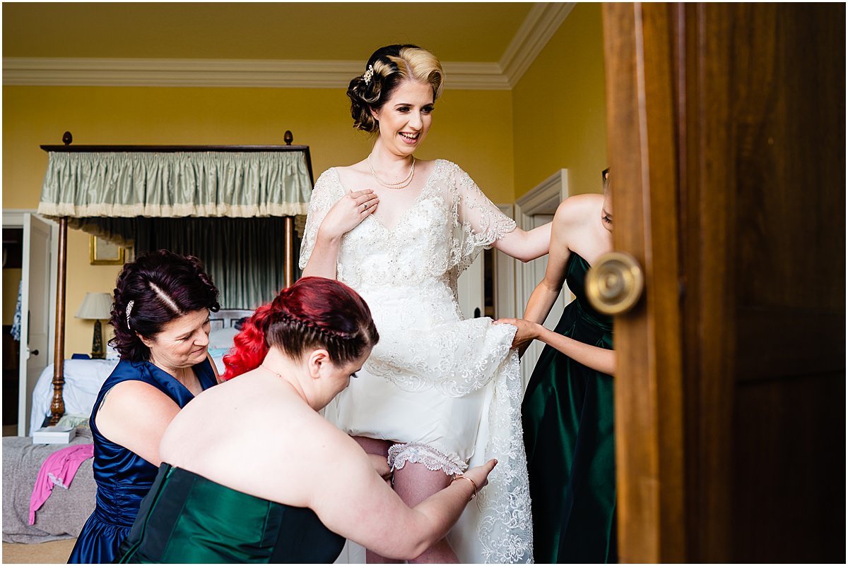 bridal prep