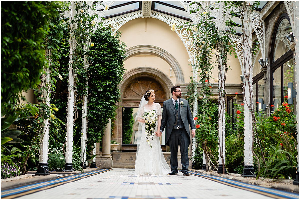 sandon hall wedding