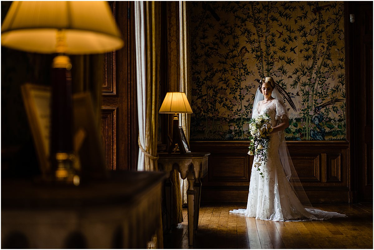 bridal portait