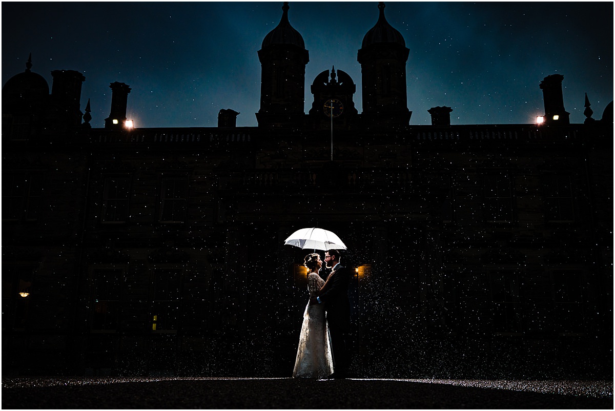 night portrait at sandon hall