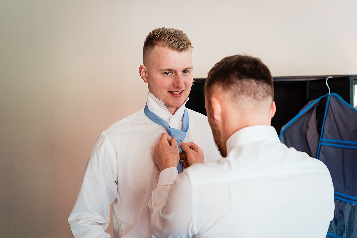 groom prep