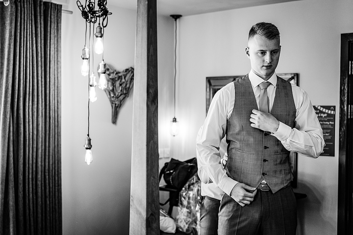 groom prep