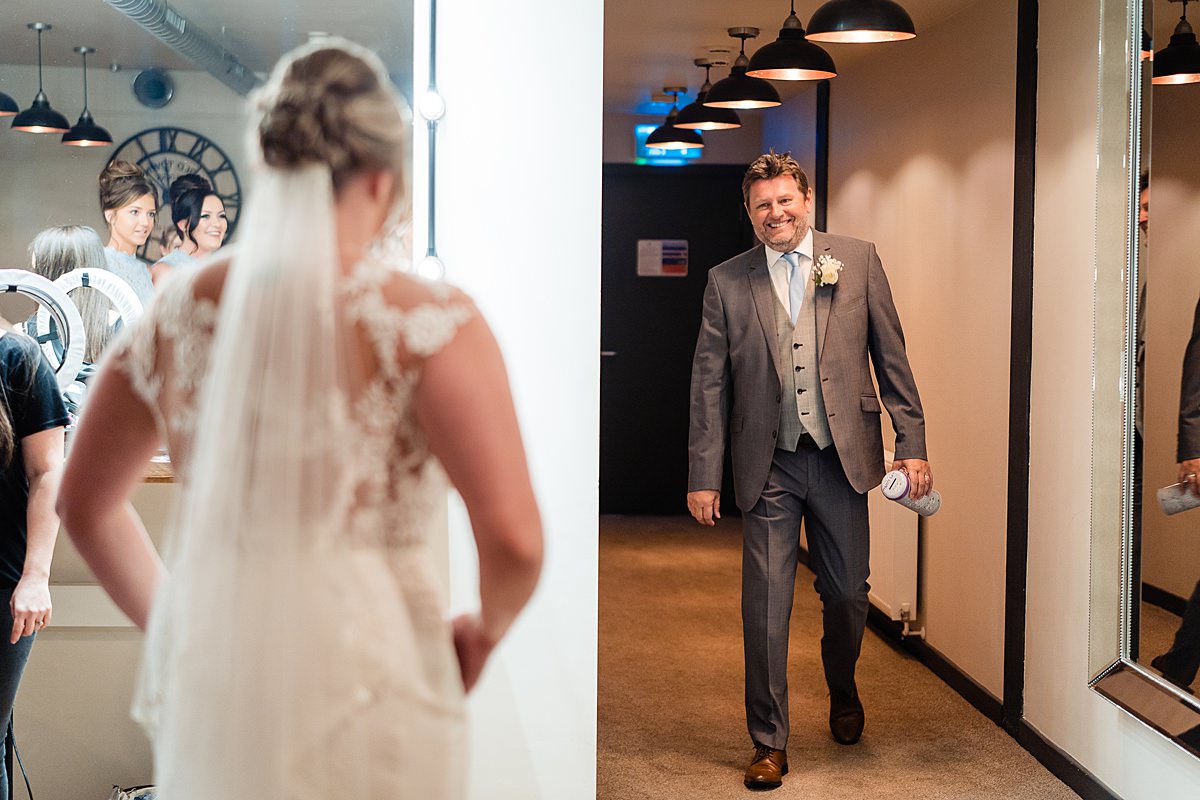 brides dad