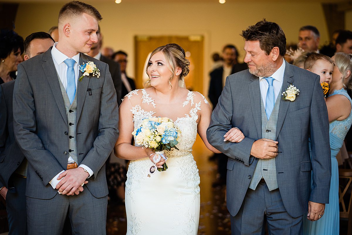 mill barns ceremony