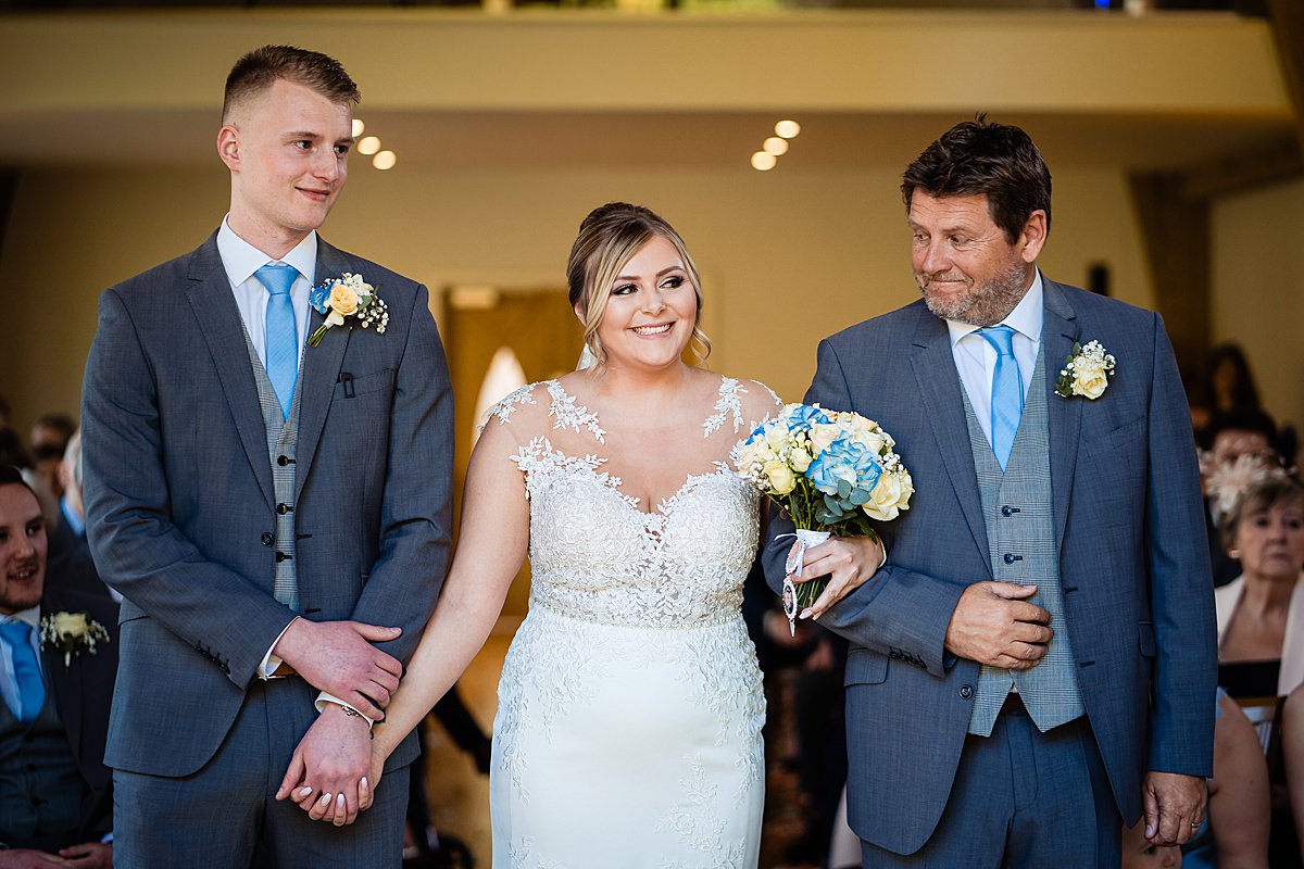 mill barns ceremony