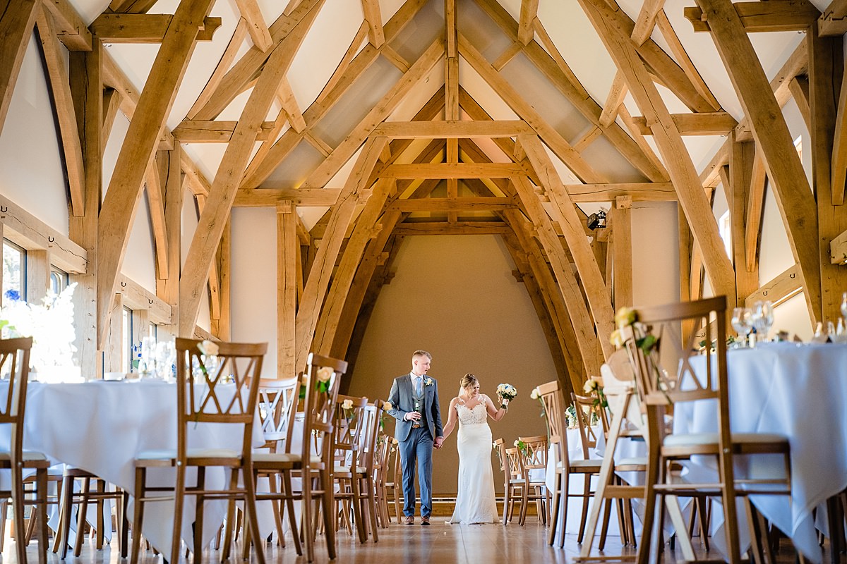 natural wedding photos at the mill barns