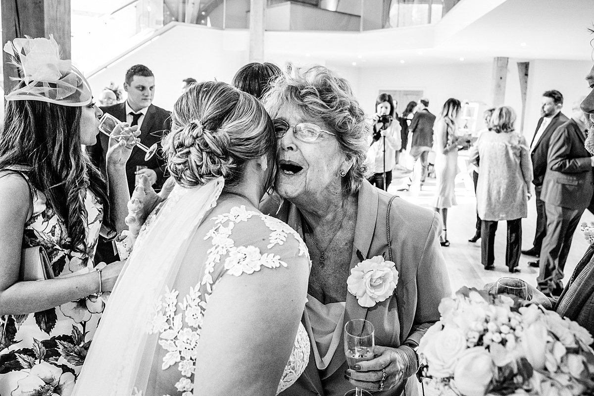 natural wedding photos at the mill barns