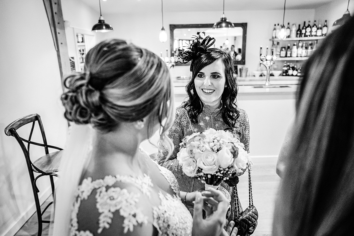 natural wedding photos at the mill barns