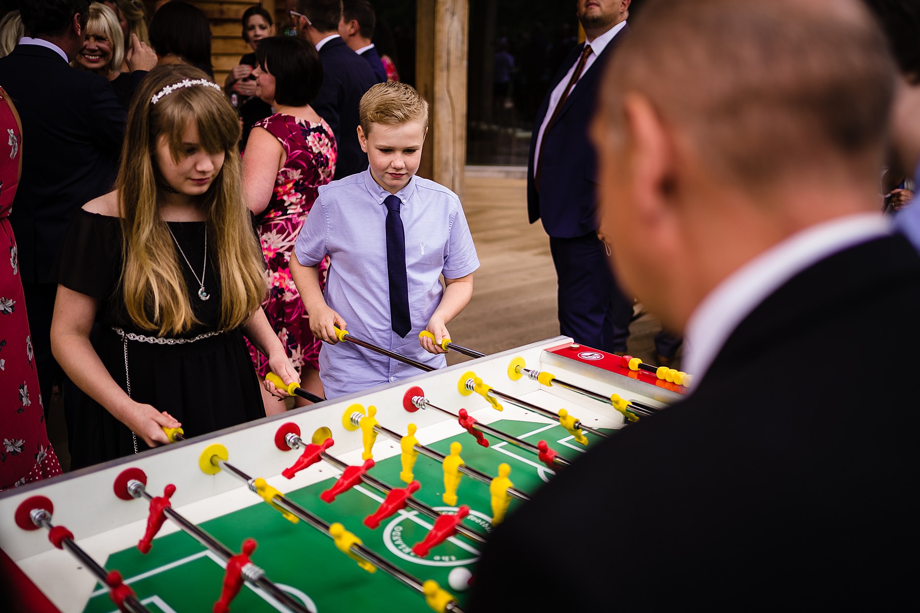 guests playing games