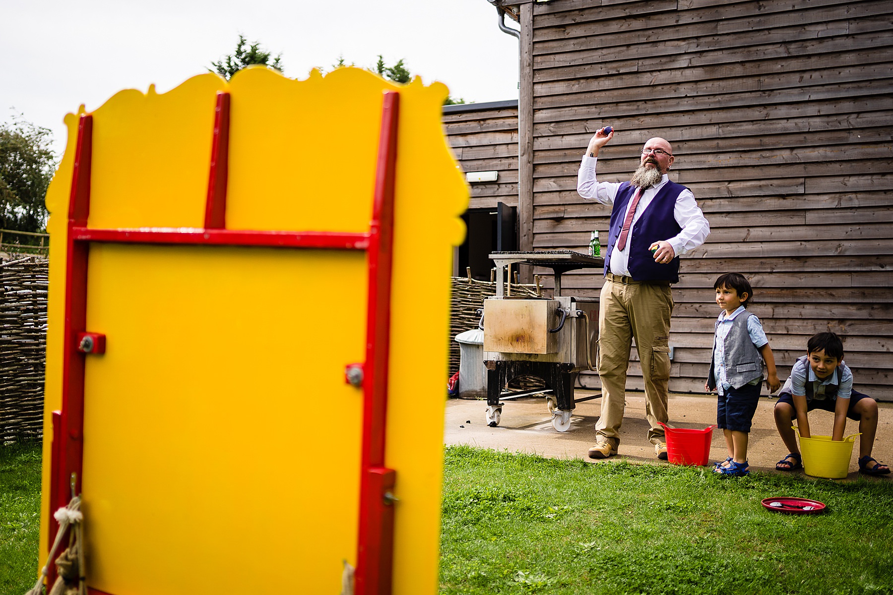 guests playing games