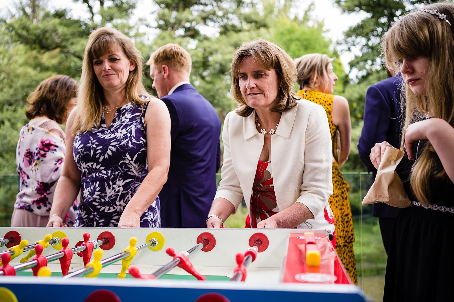 guests playing games