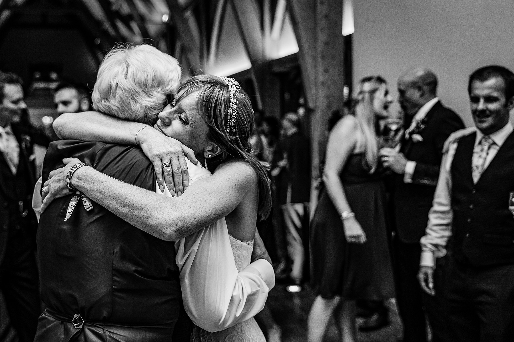bride and dad