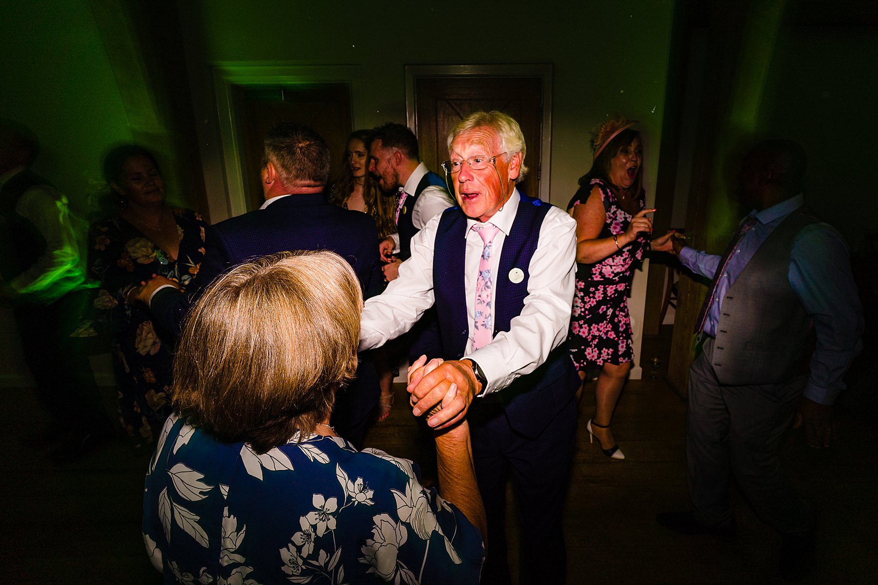evening dancing