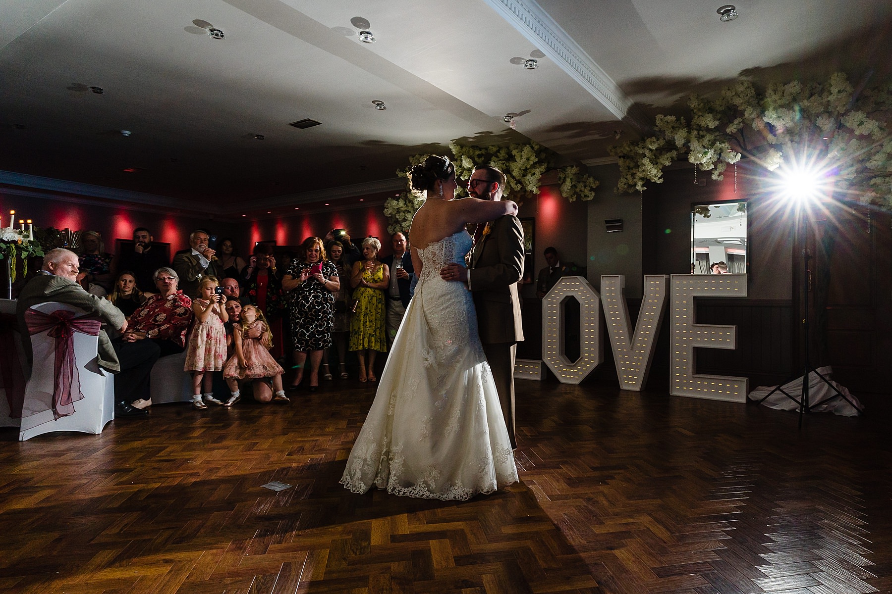 first dance