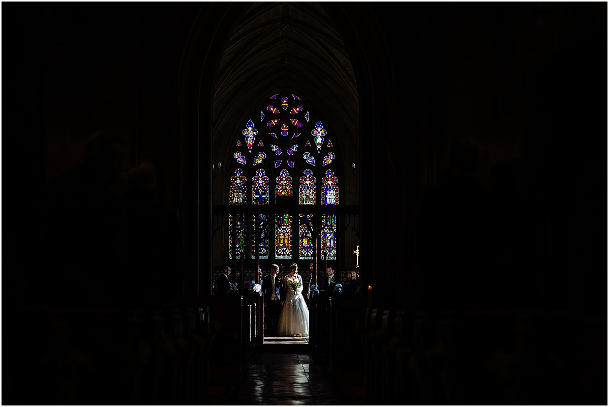 all saints church leigh wedding
