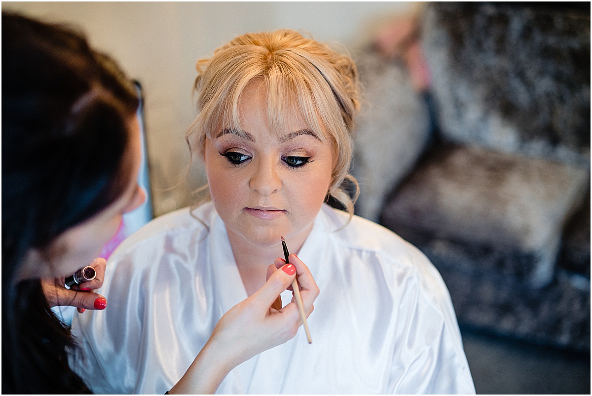 bridal prep
