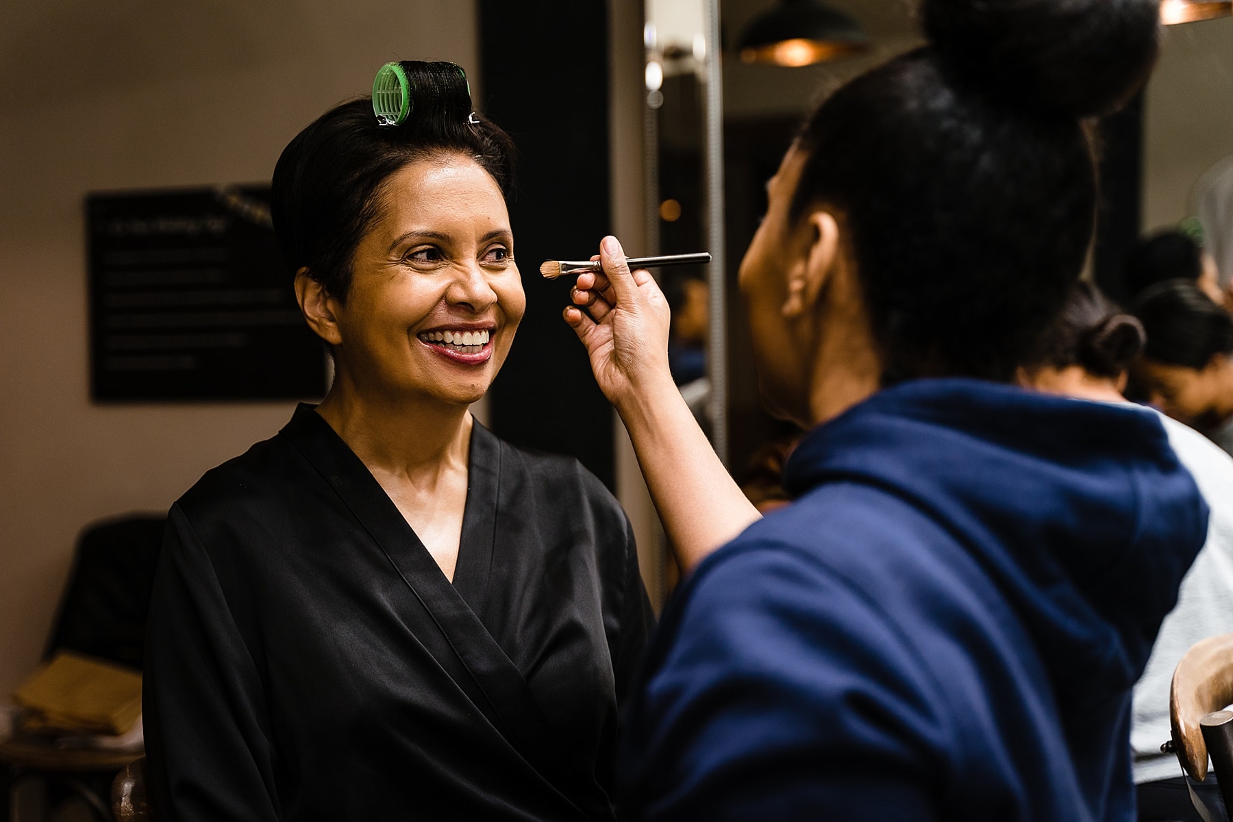 bridal prep