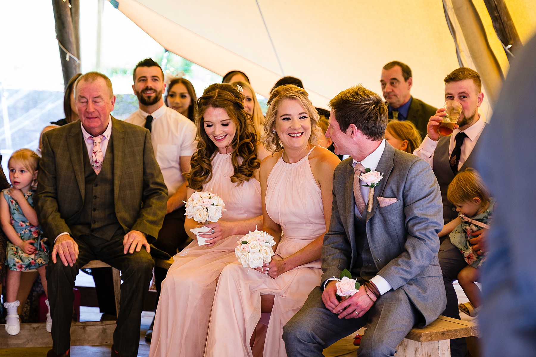 wedding at bridal barn