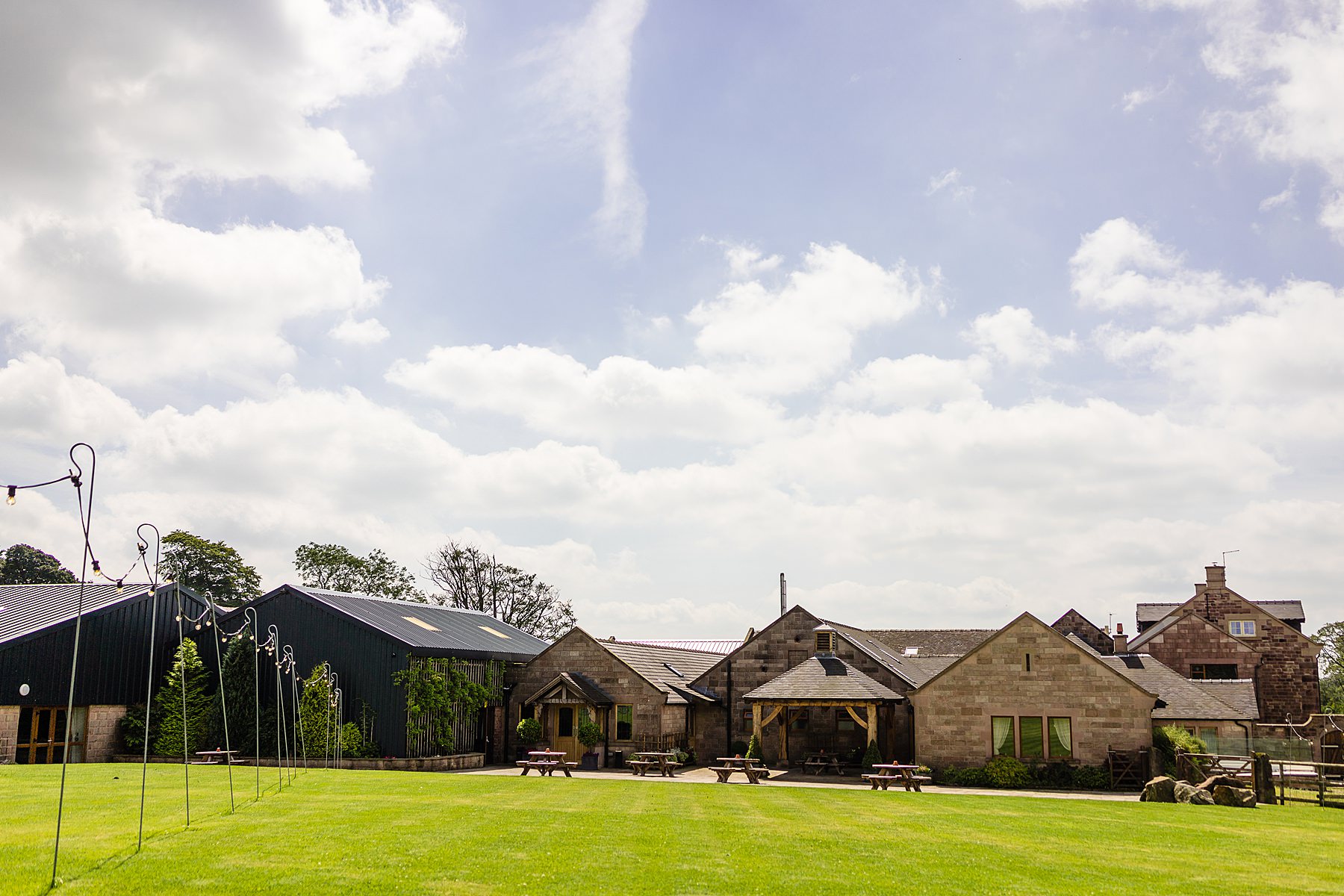 heaton house farm wedding venue