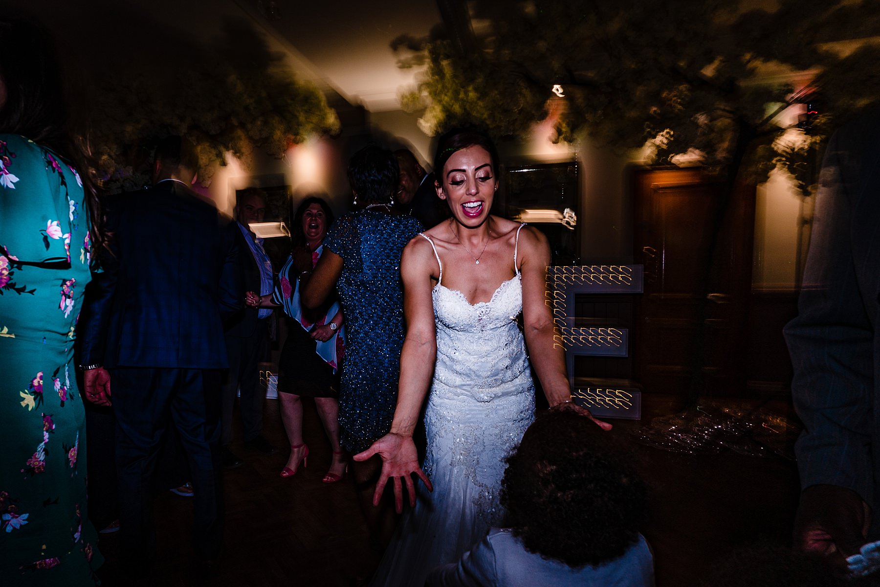 evening dancing