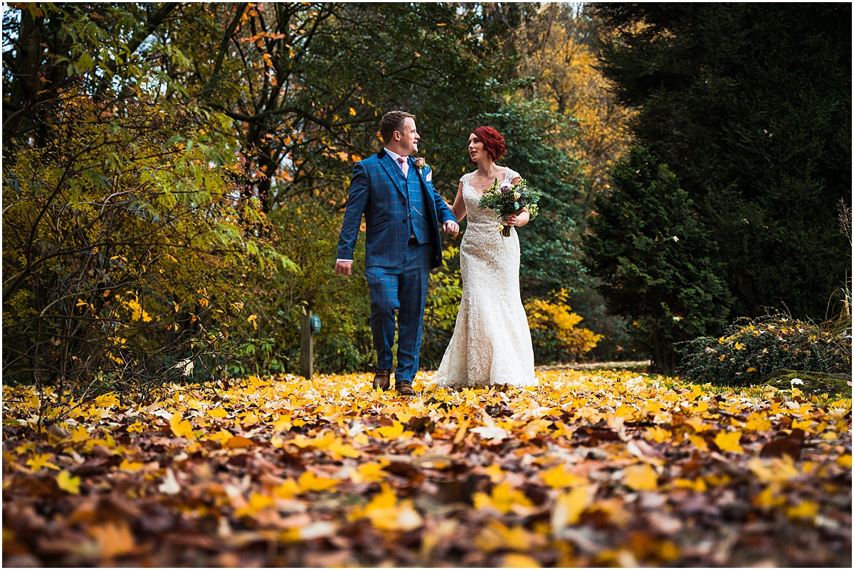 bride and groom portraits