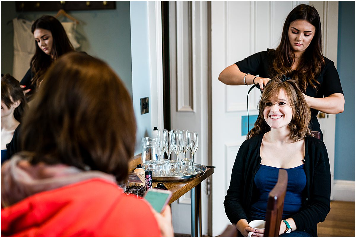 bridal prep