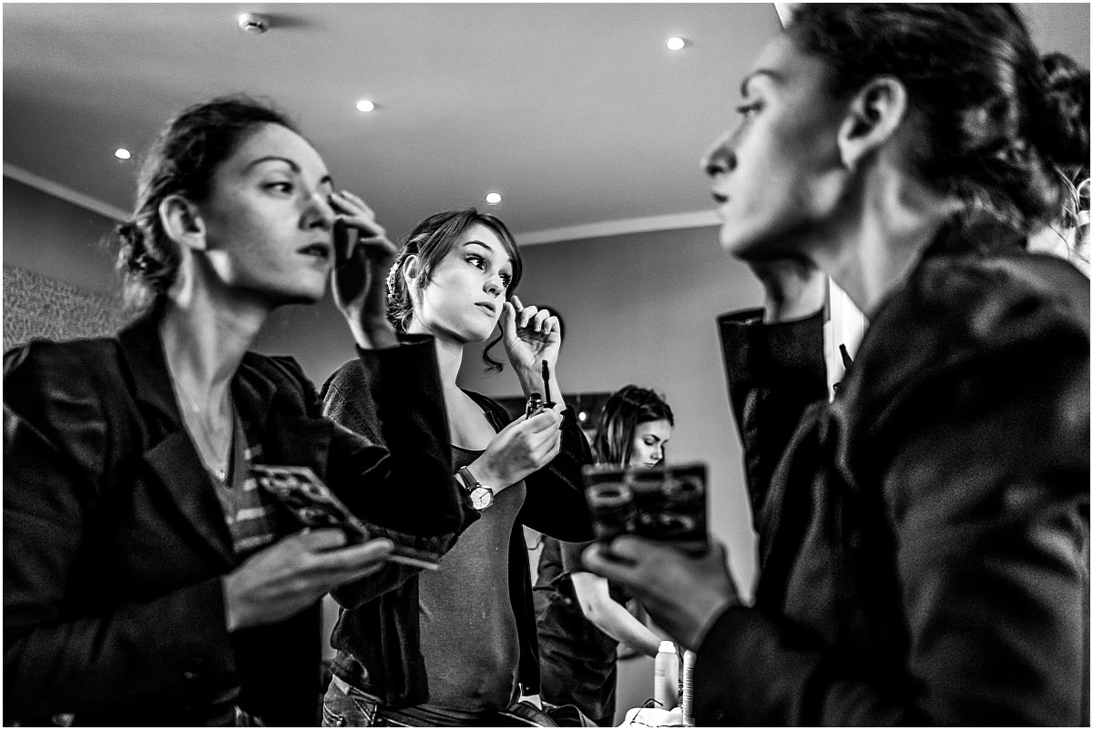 bridal prep