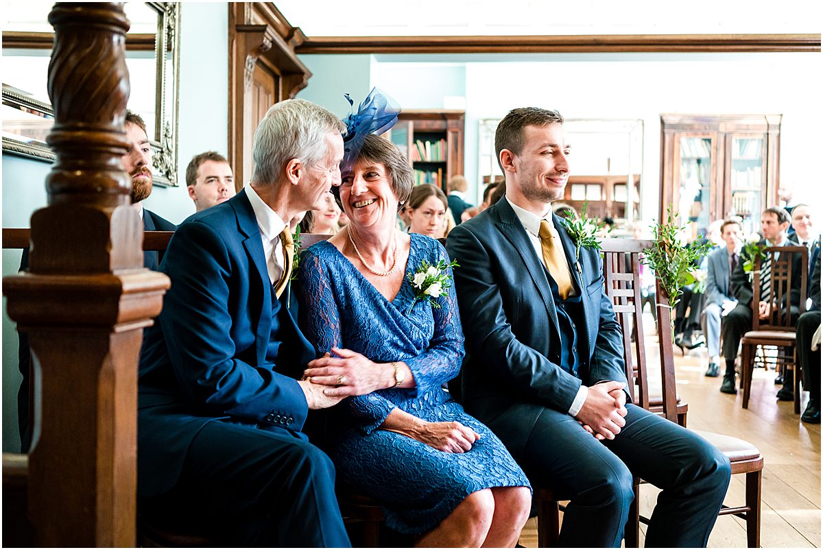 grooms parents