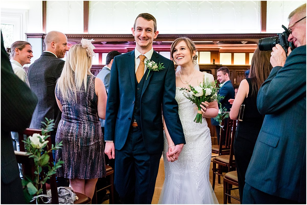 pendrell hall wedding ceremony