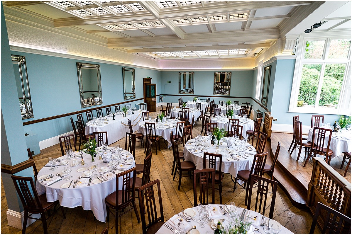 ballroom at pendrell hall
