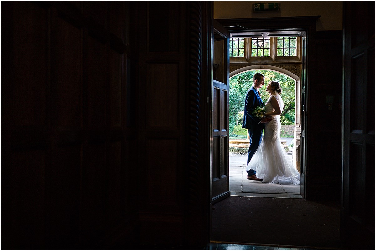 bride an groom portraits