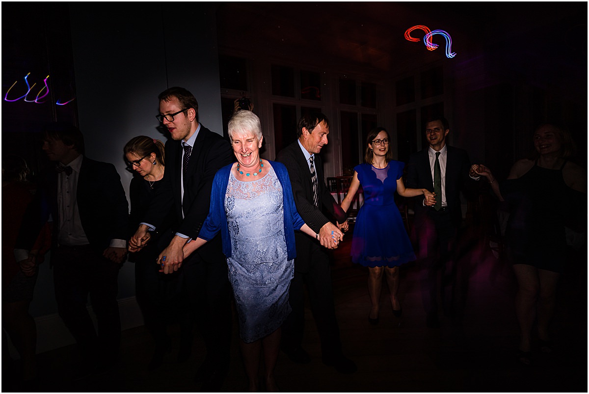evening dancing