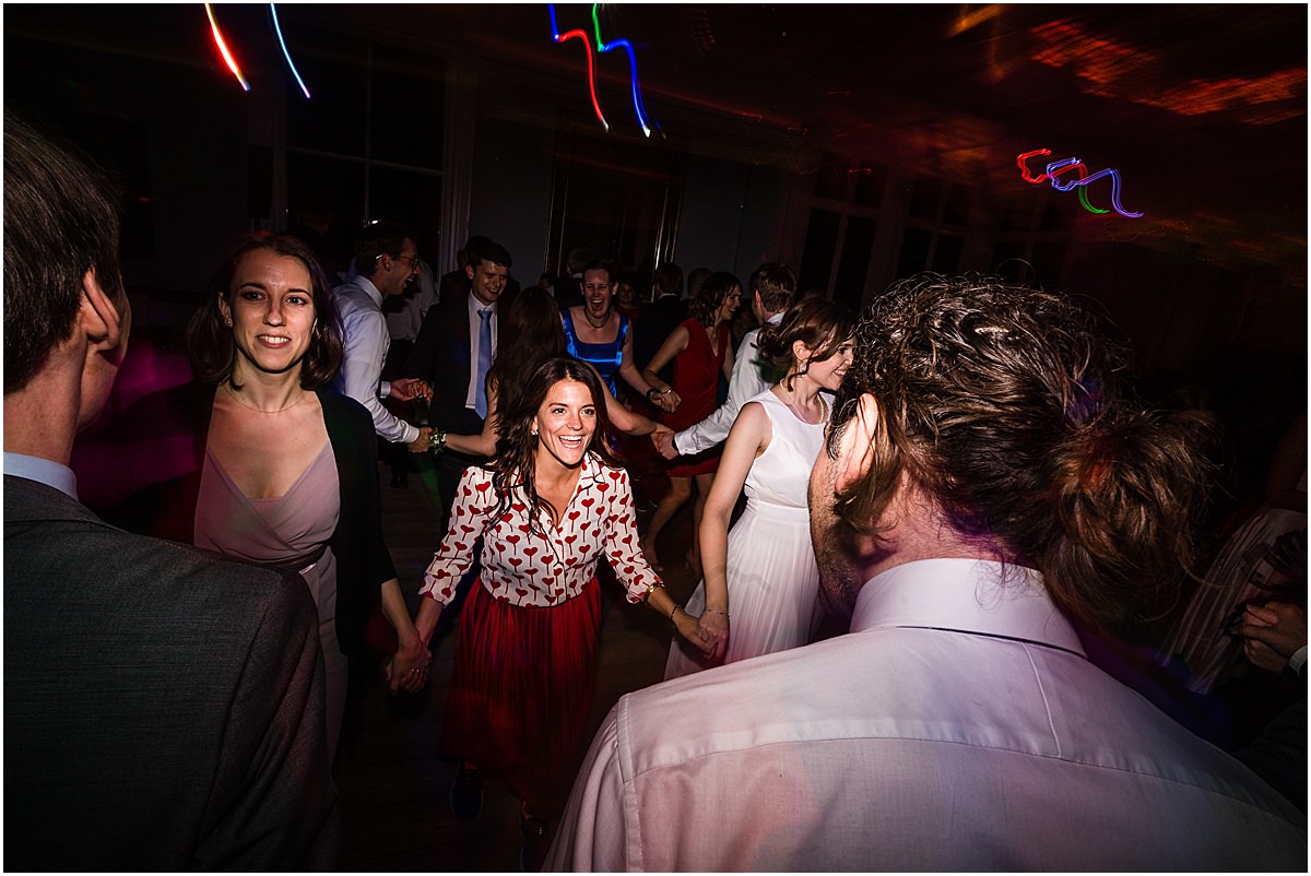 evening dancing