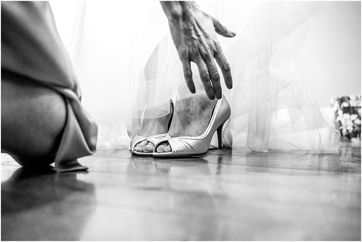 shoes detail
